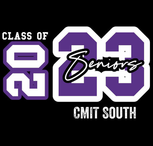 CMIT South Class of 2023 shirt design - zoomed