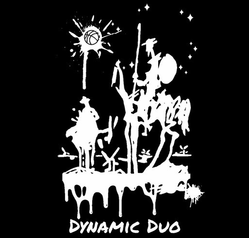 SOUL Fine Arts Collection - Don Quiote shirt design - zoomed