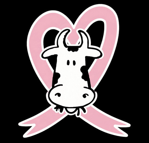 Take the Pink Pledge shirt design - zoomed