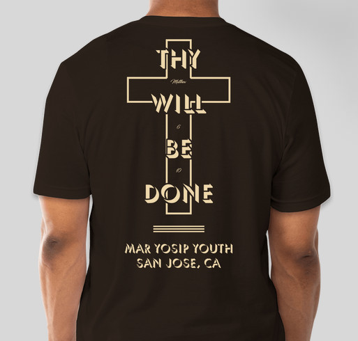 Mar Yosip Youth San Jose 2024 Conference Shirts Fundraiser - unisex shirt design - back