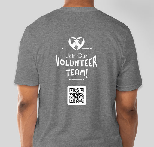 GAL T-shirt Fundraiser Fundraiser - unisex shirt design - back