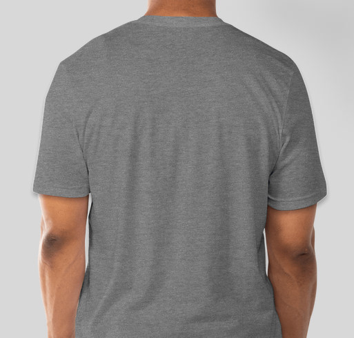 Paws for Cash Fundraiser - unisex shirt design - back