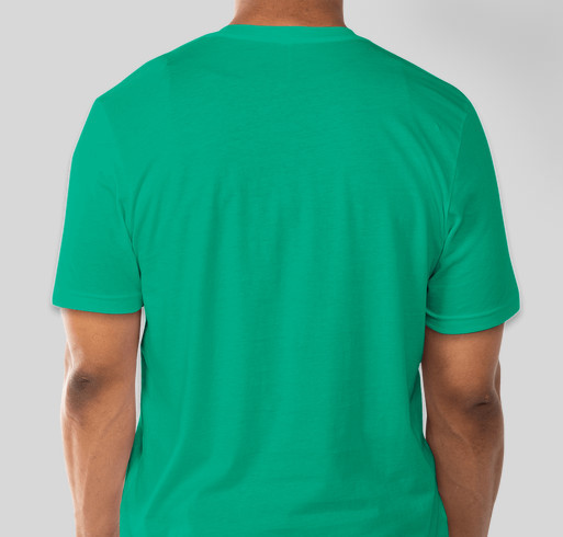 Coleman Prep Year 2 Fundraiser - unisex shirt design - back