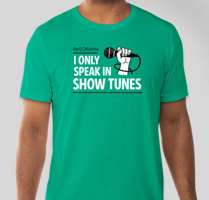 I Speak in Show Tunes