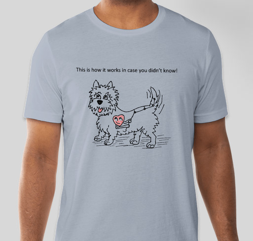 Col. Potter Spring Shirt Fundraiser Fundraiser - unisex shirt design - front