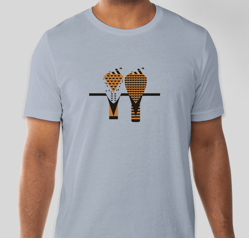 2016 American Kestrel Partnership T-Shirt Fundraiser Fundraiser - unisex shirt design - front
