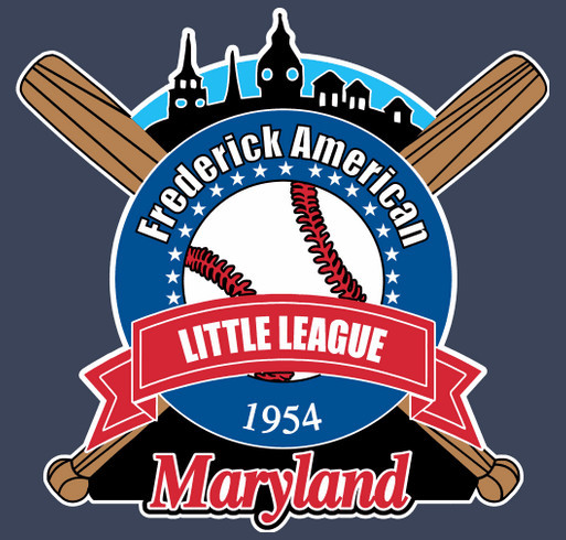 FUN-raiser Frederick American LL shirt design - zoomed