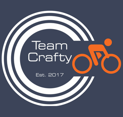 Keep Rollin’! Cancer Fighting Gear From Team Crafty (Shirt) shirt design - zoomed