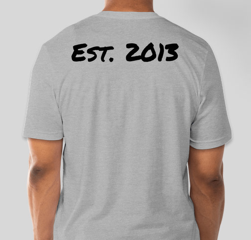 SOUL Innovation-The Crate Fundraiser - unisex shirt design - back