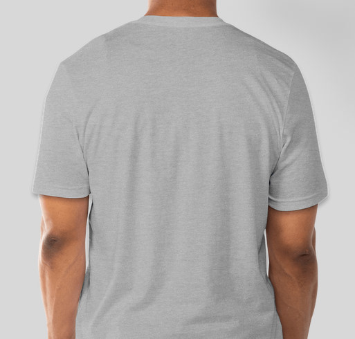 Spread Love DC Campaign Fundraiser - unisex shirt design - back