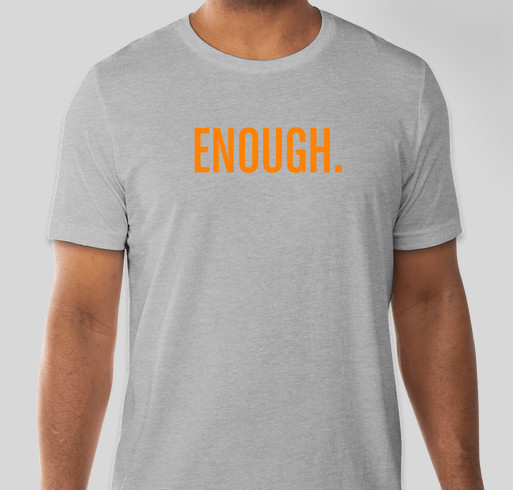 Enough. Fundraiser - unisex shirt design - small