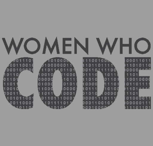 Women Who Code Uni-Sex T-shirt Fundraiser shirt design - zoomed