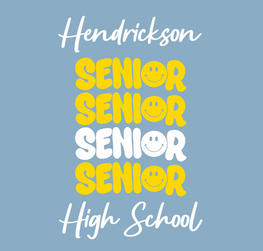 Hendrickson H.S. Class of 2023 shirt design - zoomed