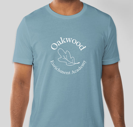 Oakwood T-Shirt Fundraiser - unisex shirt design - front