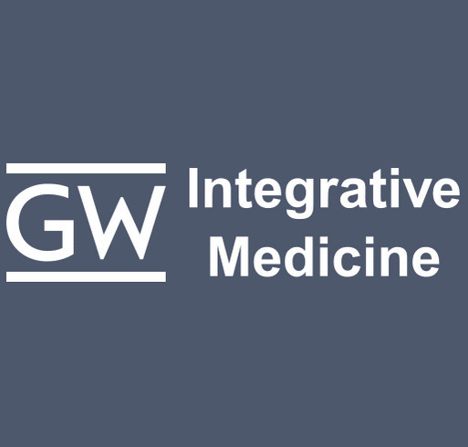 2024 GW Integrative Medicine Gear Campaign shirt design - zoomed