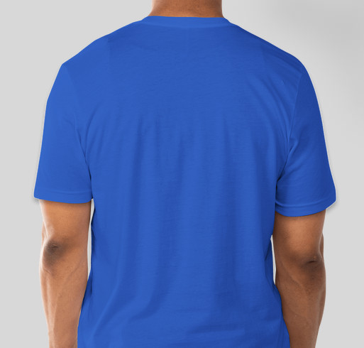 Eddie Tough Fundraiser - unisex shirt design - back