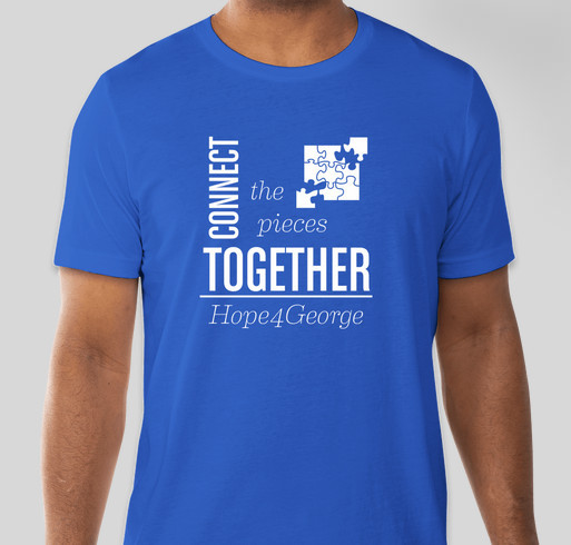 George's Autism Therapy Fundraiser Fundraiser - unisex shirt design - front