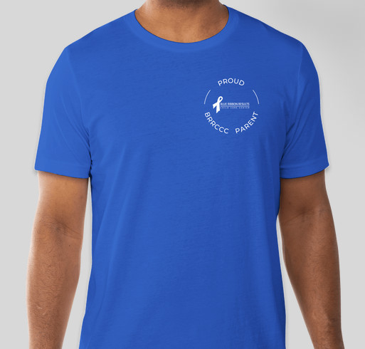 BRRCCC New Building Fund Fundraiser - unisex shirt design - front