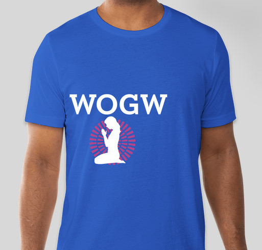 WOGW OUTREACH MINISTRY Fundraiser - unisex shirt design - front