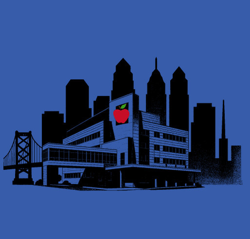 St. Chris Professional Development shirt design - zoomed