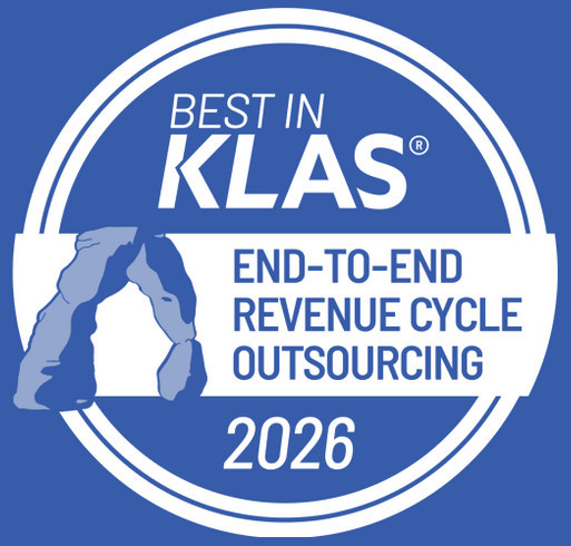 Best in KLAS with Heart: Supporting the AHA shirt design - zoomed