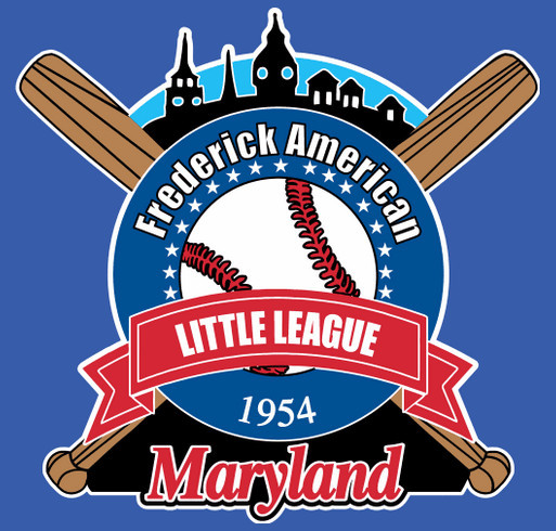 FUN-raiser Frederick American LL shirt design - zoomed