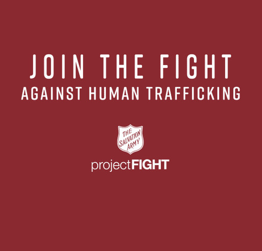 Join the FIGHT Against Human Trafficking shirt design - zoomed