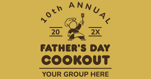 fathers day cookout