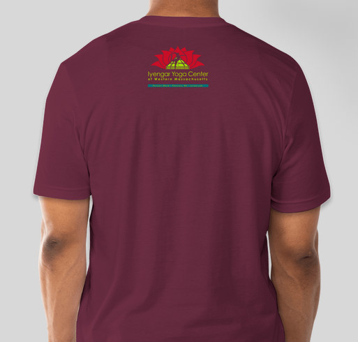 IYCWM New Studio Fundraiser Fundraiser - unisex shirt design - back
