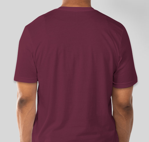 Camaraderie Throwback Fundraiser - unisex shirt design - back