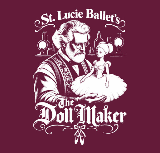 The Doll Maker TShirt shirt design - zoomed