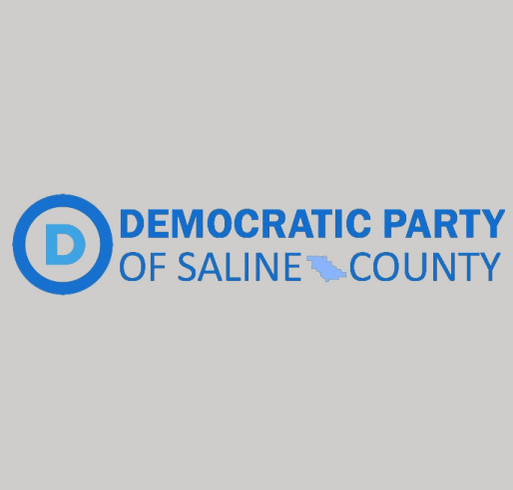 Democratic Party of Saline County, Arkansas - T-Shirt shirt design - zoomed