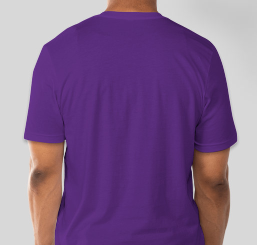 Sunset Repeat Fundraiser - unisex shirt design - back
