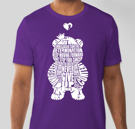 Mindset of Abundance cancer awareness fund Fundraiser - unisex shirt design - front