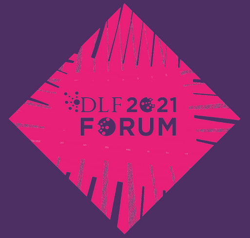 2021 DLF Forum T-shirts shirt design - zoomed