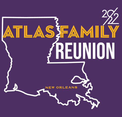 Atlas Family Reunion 2022 shirt design - zoomed