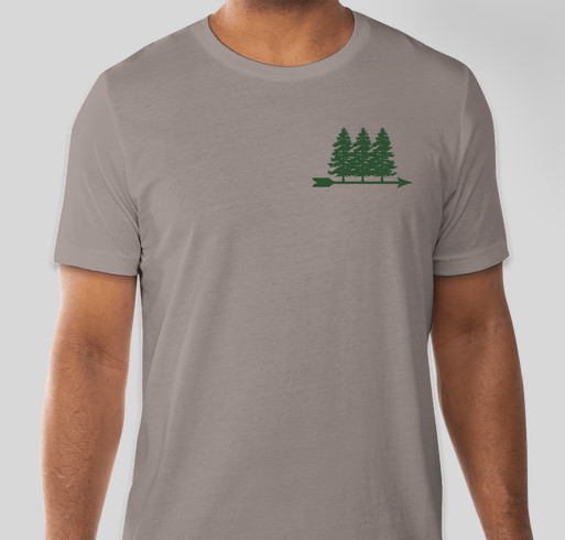 Sometimes We are Called to Climb Fundraiser - unisex shirt design - front