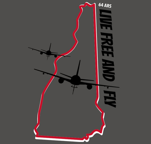 64 ARS Live Free and Fly Shirt shirt design - zoomed