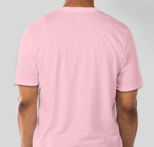 Color Logo Fundraiser - unisex shirt design - back