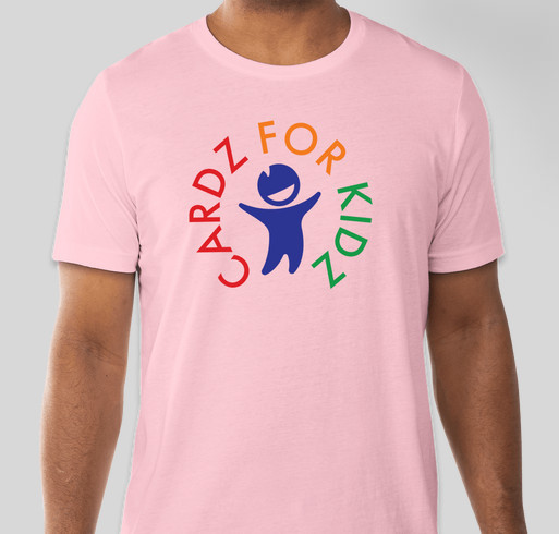 Color Logo Fundraiser - unisex shirt design - front