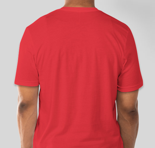 Coleman Prep Year 2 Fundraiser - unisex shirt design - back