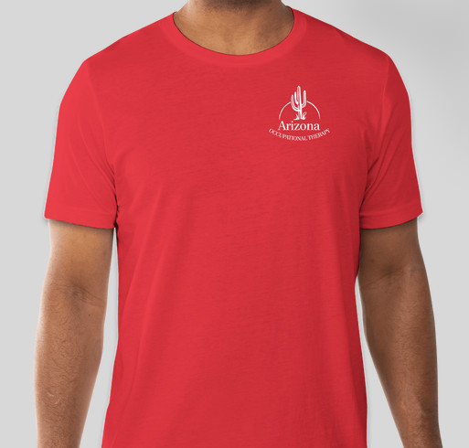 ArizOTA Fall Conference Shirt Fundraiser - unisex shirt design - front