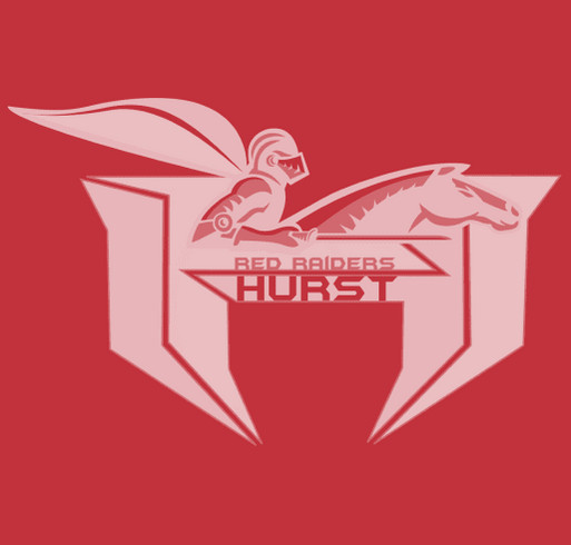 Hurst Junior High Spirit Wear shirt design - zoomed