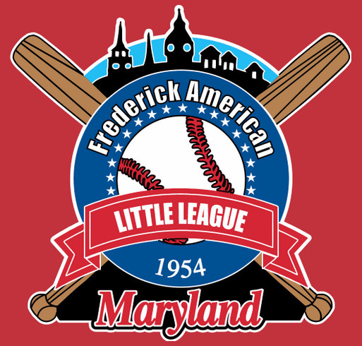 FUN-raiser Frederick American LL shirt design - zoomed