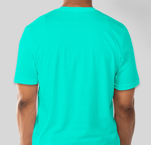 Juan Strong Fundraiser - unisex shirt design - back