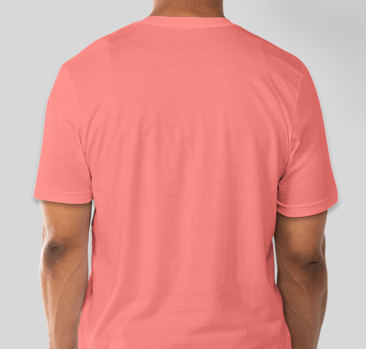 Teacher Education Student Association Funds and Service Projects Fundraiser - unisex shirt design - back