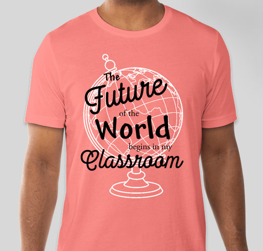 Teacher Education Student Association Funds and Service Projects Fundraiser - unisex shirt design - front