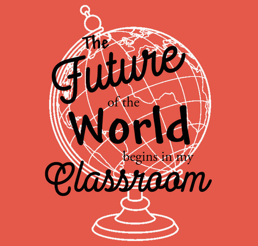 Teacher Education Student Association Funds and Service Projects shirt design - zoomed