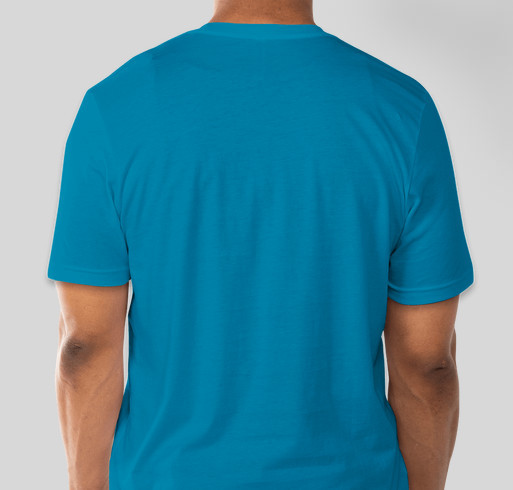 Hoosier Bulldog Rescue t-shirt fundraiser Fundraiser - unisex shirt design - back