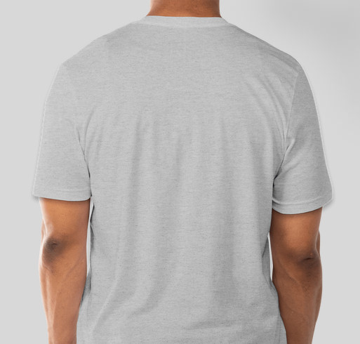 Dont Shock Me Apparel Fundraiser - unisex shirt design - back